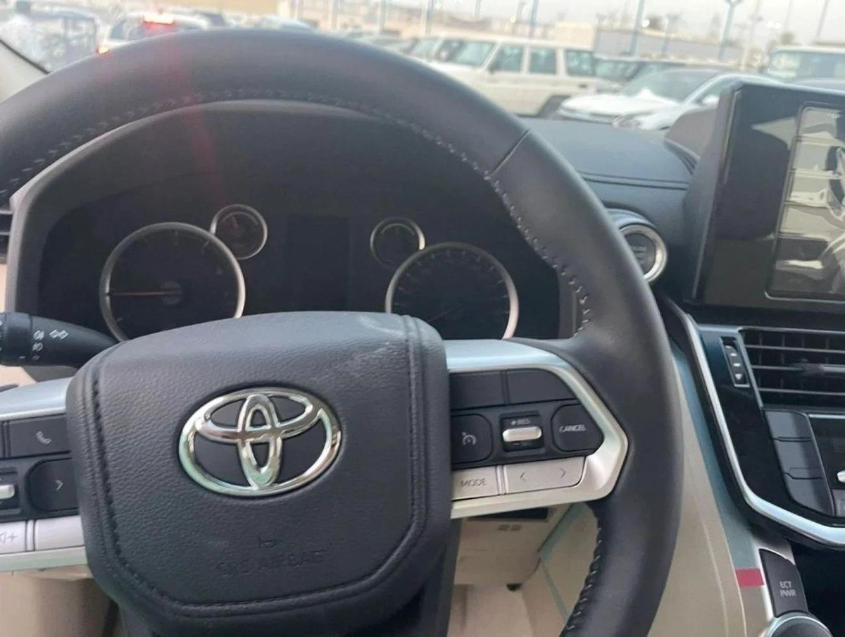 Toyota Land Cruiser 2026 3.3L SUV 4WD 5dr-3-3