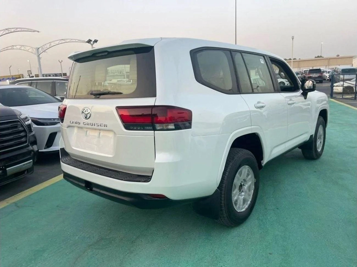 Toyota Land Cruiser 2026 3.3L SUV 4WD 5dr-10-10