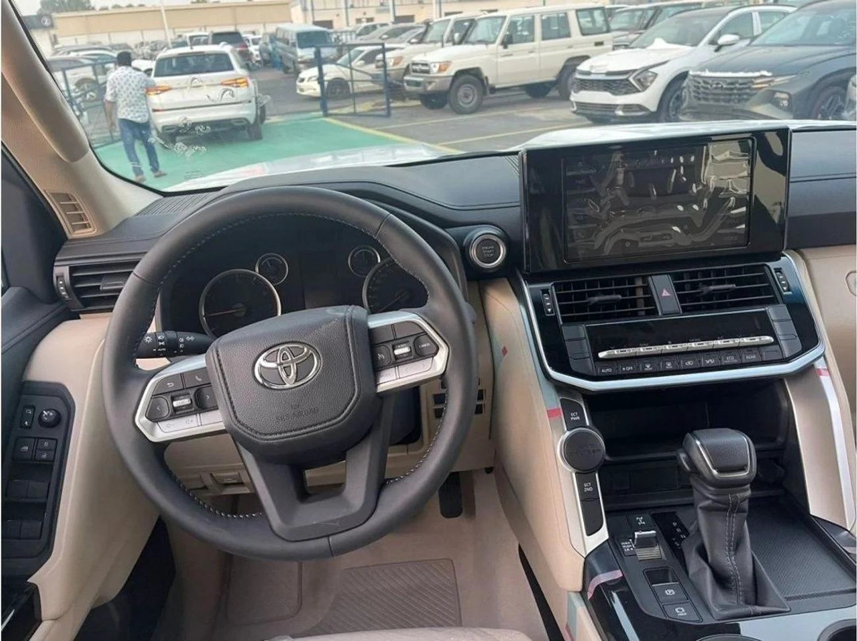Toyota Land Cruiser 2026 3.3L SUV 4WD 5dr-2-2