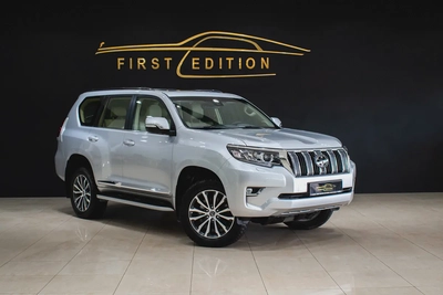 Toyota Prado Limited 2023 GCC Specs ll 0km ll V6-1