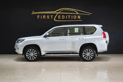 Toyota Prado Limited 2023 GCC Specs ll 0km ll V6-2