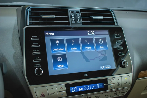 Toyota Prado Limited 2023 GCC Specs ll 0km ll V6