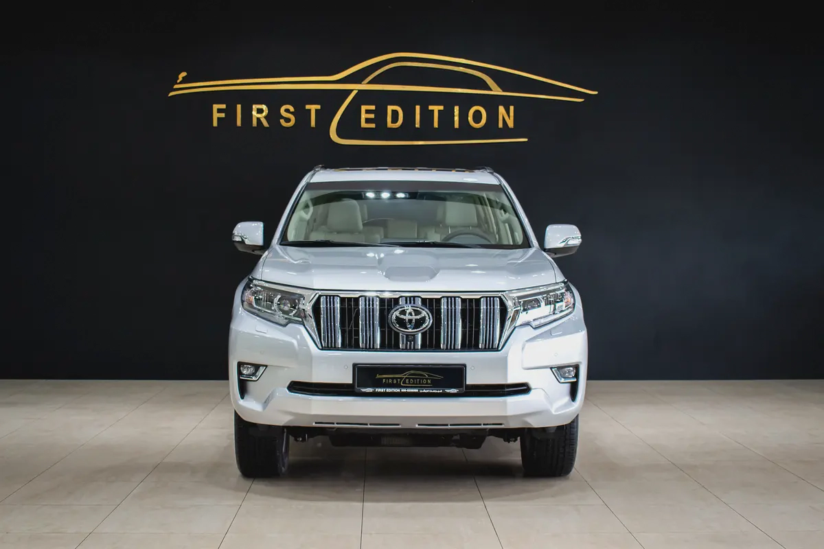 Toyota Prado Limited 2023 GCC Specs ll 0km ll V6-3-3