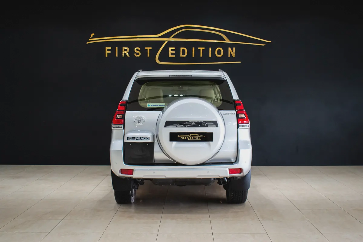 Toyota Prado Limited 2023 GCC Specs ll 0km ll V6-4-4