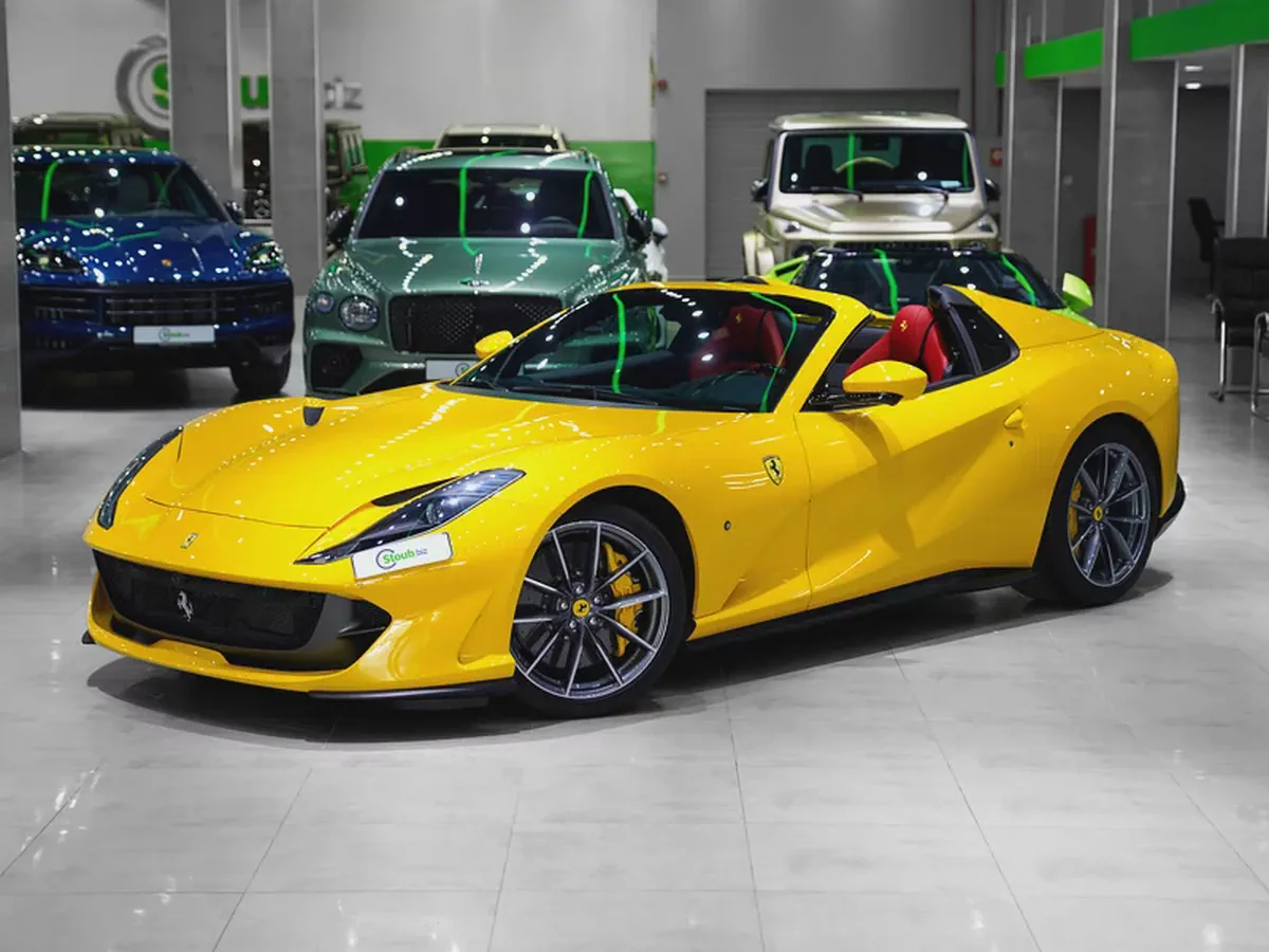 SWAP YOUR CAR for 2021 Al TAYER GTS-High Spec-Only 1948km-Contract Service Until 8/28 and Warranty