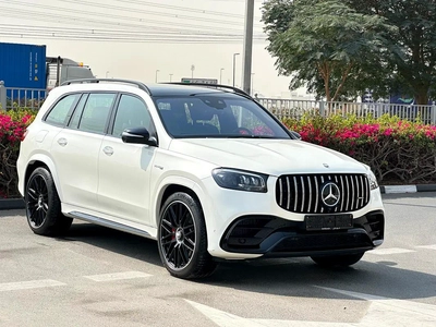 Mercedes Benz GLS63 2024 GCC-0