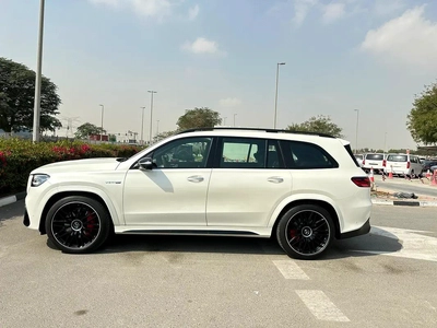 Mercedes Benz GLS63 2024 GCC-1