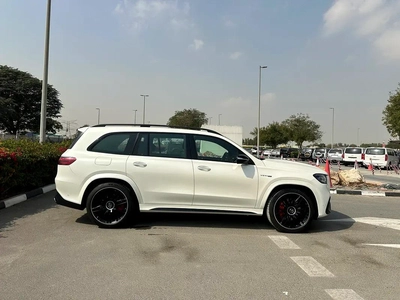 Mercedes Benz GLS63 2024 GCC-3