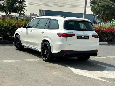 Mercedes Benz GLS63 2024 GCC-5