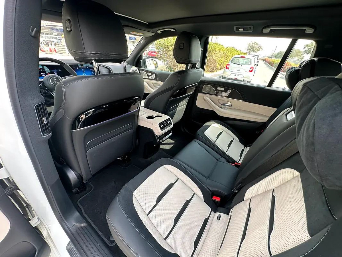 Mercedes Benz GLS63 2024 GCC-6-6
