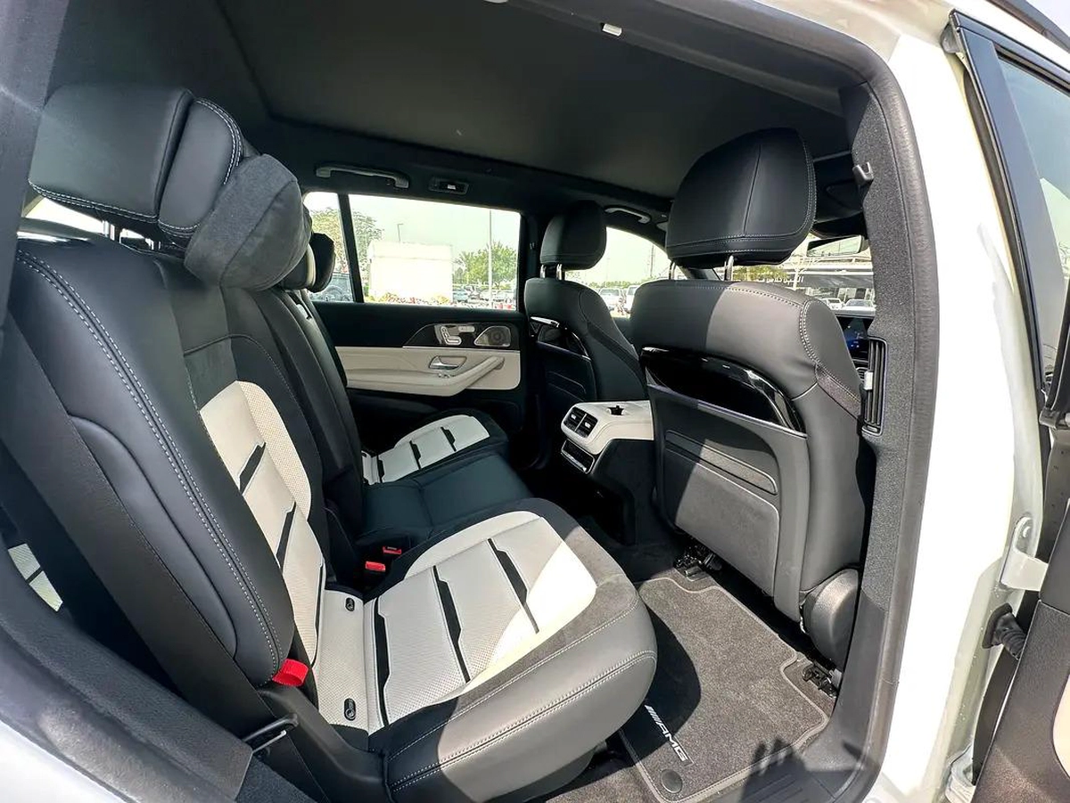 Mercedes Benz GLS63 2024 GCC-2-2