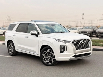 Hyundai Palisade Calligraphy | panoramic, 360 camera, head up display 2022 model-0