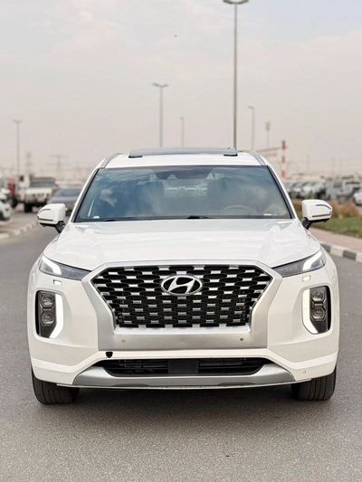 Hyundai Palisade Calligraphy | panoramic, 360 camera, head up display 2022 model-1