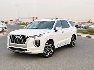 Hyundai Palisade Calligraphy | panoramic, 360 camera, head up display 2022 model-13