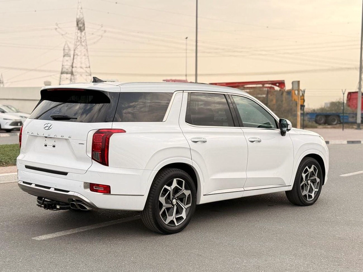 Hyundai Palisade Calligraphy | panoramic, 360 camera, head up display 2022 model-2-2