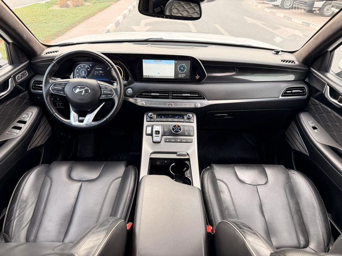 Hyundai Palisade Calligraphy | panoramic, 360 camera, head up display 2022 model-4-4