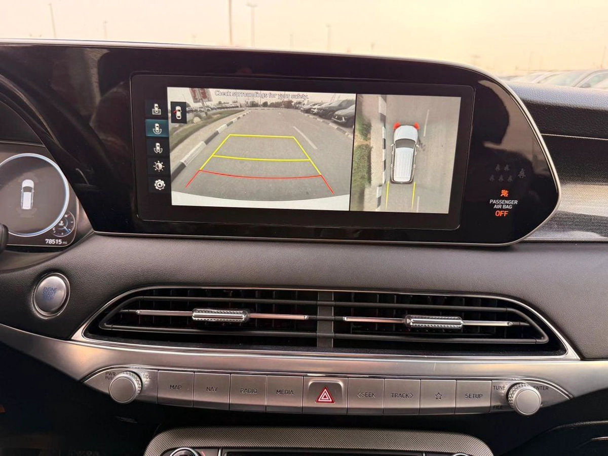 Hyundai Palisade Calligraphy | panoramic, 360 camera, head up display 2022 model-6-6