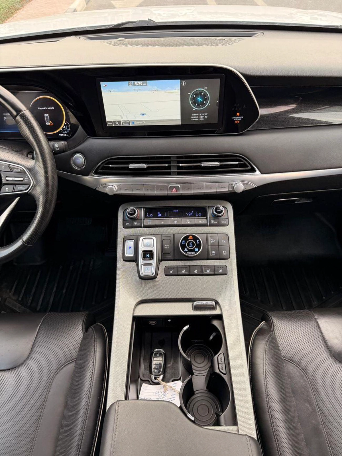Hyundai Palisade Calligraphy | panoramic, 360 camera, head up display 2022 model-7-7