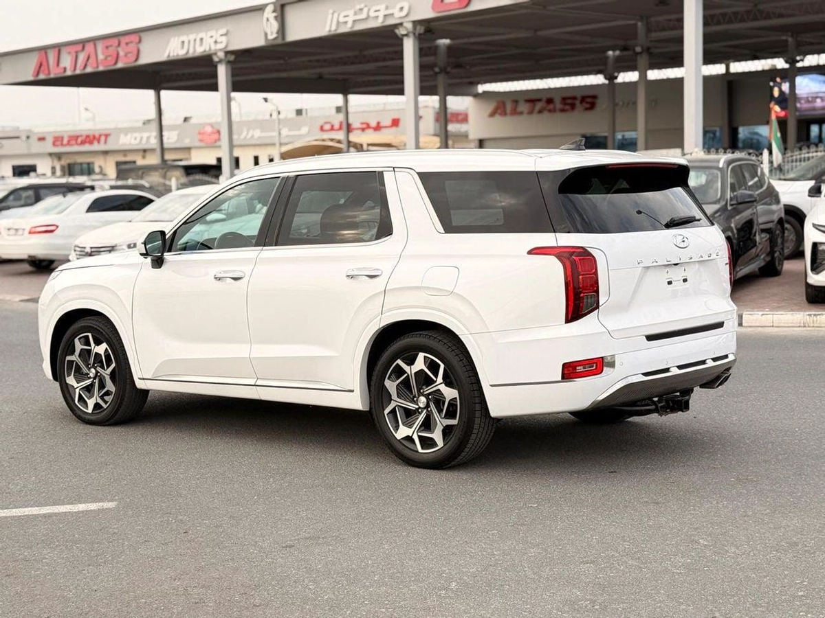 Hyundai Palisade Calligraphy | panoramic, 360 camera, head up display 2022 model-14-14