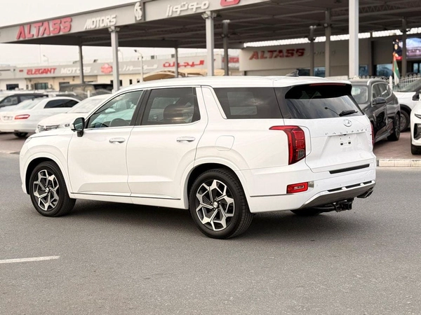Hyundai Palisade Calligraphy | panoramic, 360 camera, head up display 2022 model
