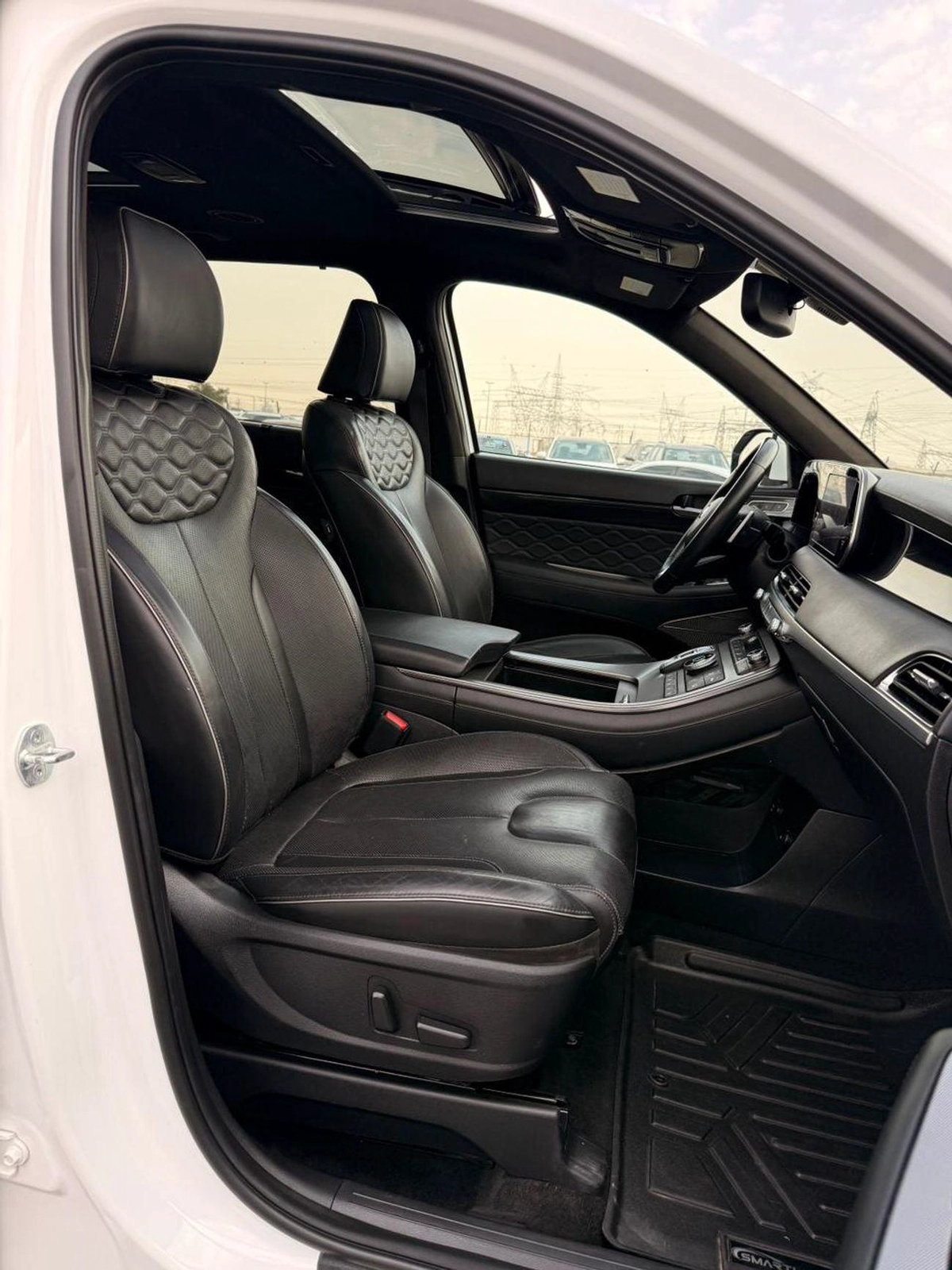 Hyundai Palisade Calligraphy | panoramic, 360 camera, head up display 2022 model-15-15