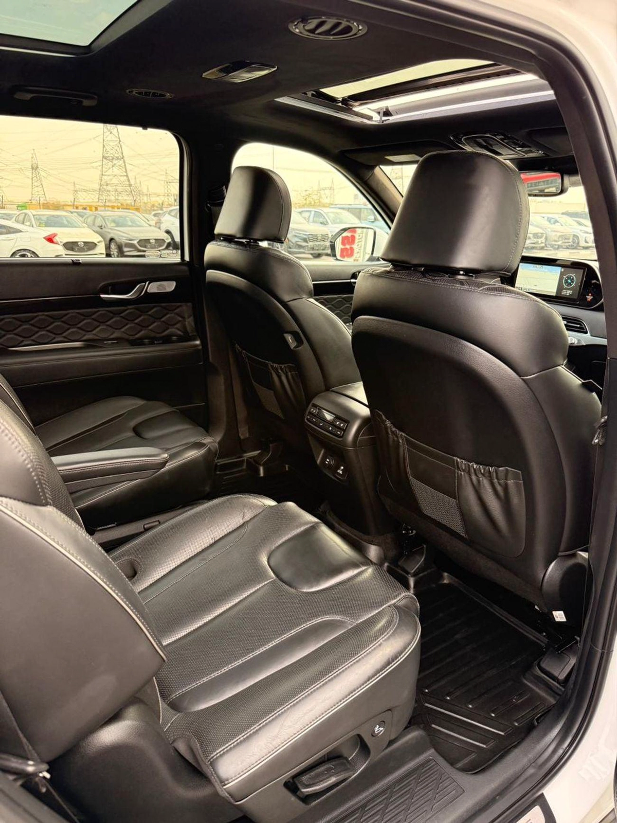 Hyundai Palisade Calligraphy | panoramic, 360 camera, head up display 2022 model-16-16