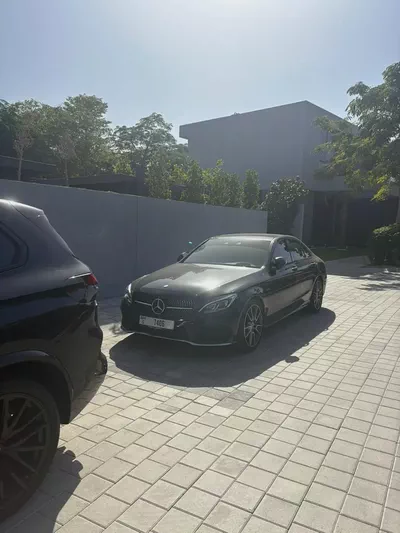 Mercedes Benz C450 4Matic ( 2016 Model ) GCC Specs-3