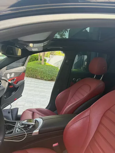 Mercedes Benz C450 4Matic ( 2016 Model ) GCC Specs-8