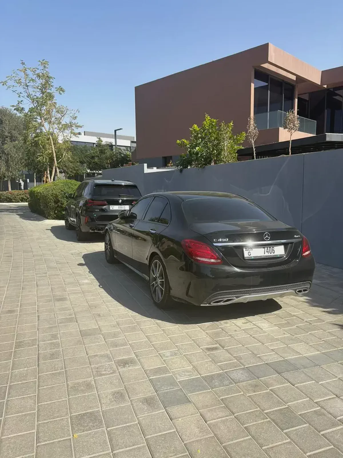 Mercedes Benz C450 4Matic ( 2016 Model ) GCC Specs-5-5