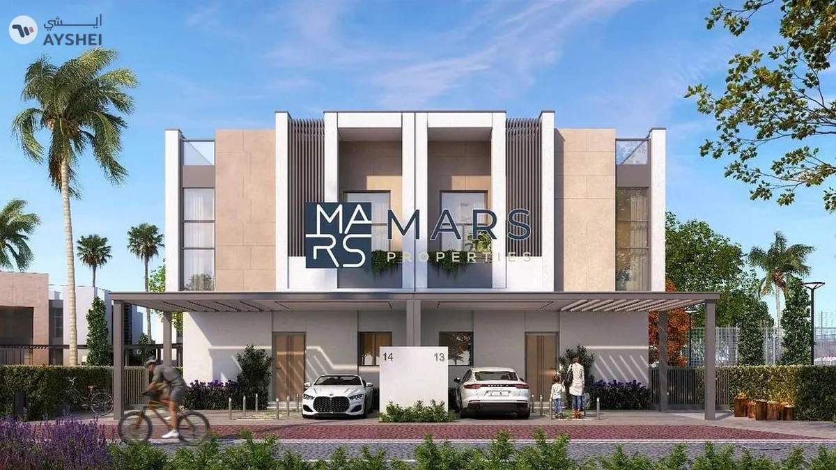 Luxurious 4-Bedroom Townhouse|5% Down Payment