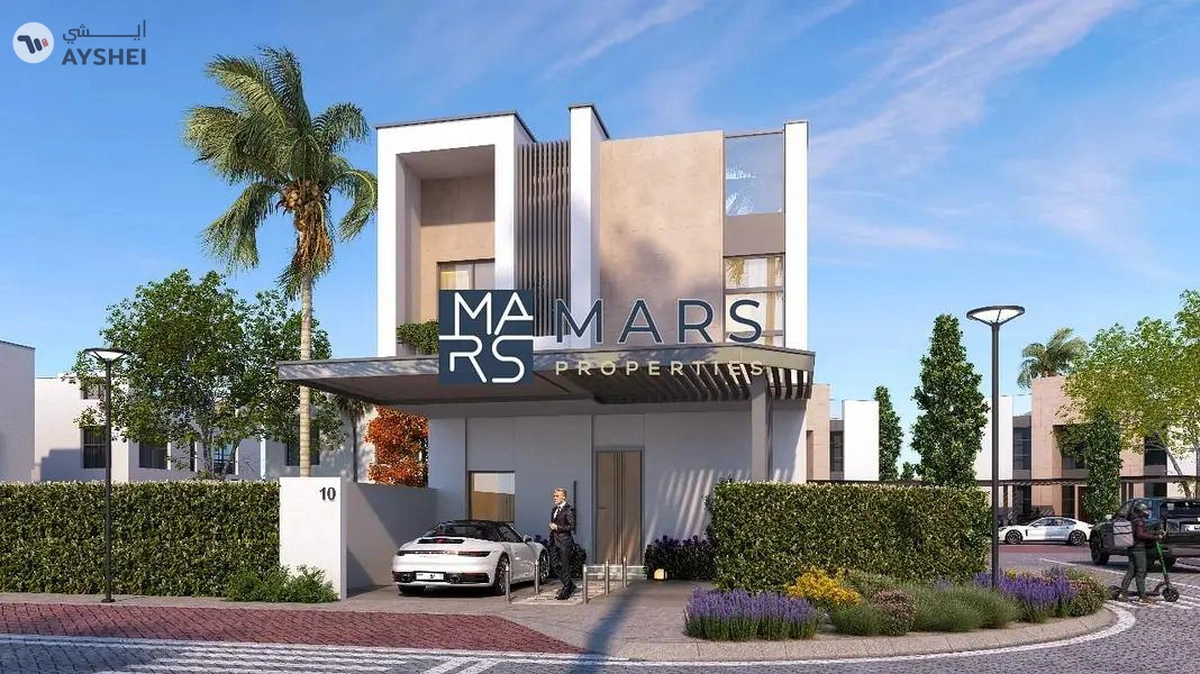 Luxurious 4-Bedroom Townhouse|5% Down Payment