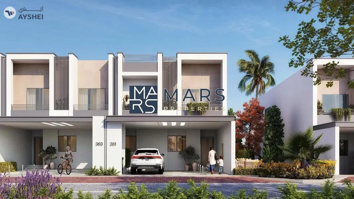 Luxurious 4-Bedroom Townhouse|5% Down Payment