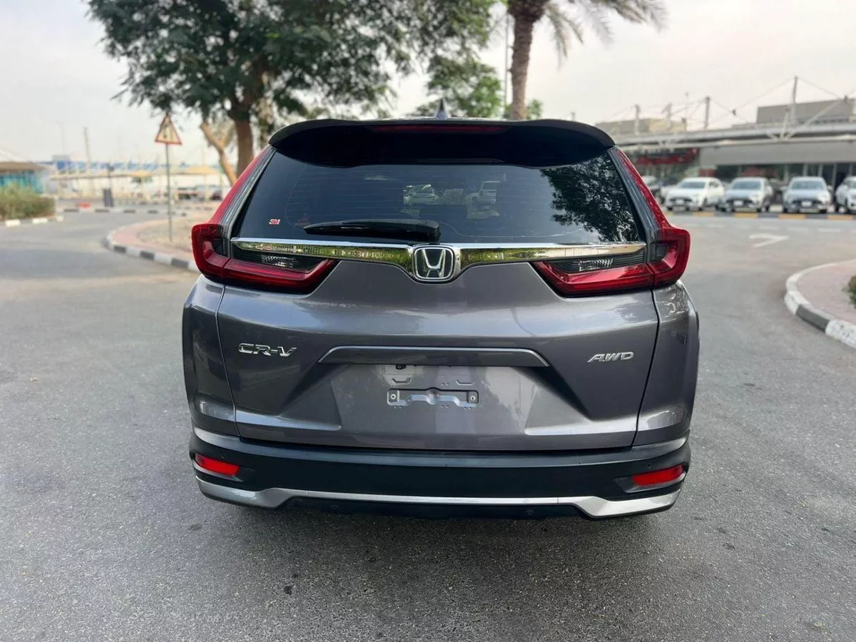 Honda CR-V EX PLUS-5-0