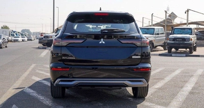 New 2026 Mitsubishi Outlander – Black-6