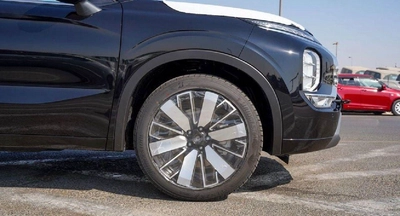 New 2026 Mitsubishi Outlander – Black-1