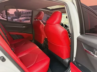Toyota Camry grand Sport 2019 GCC Specs-9