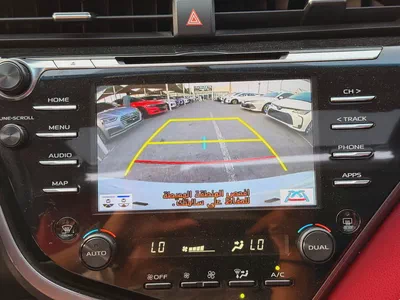 Toyota Camry grand Sport 2019 GCC Specs-17