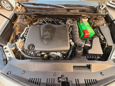 Toyota Camry grand Sport 2019 GCC Specs-18