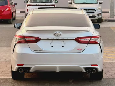 Toyota Camry grand Sport 2019 GCC Specs-5