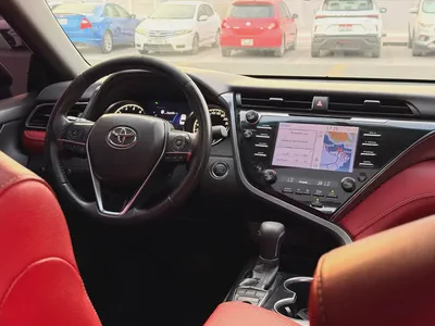 Toyota Camry grand Sport 2019 GCC Specs-7
