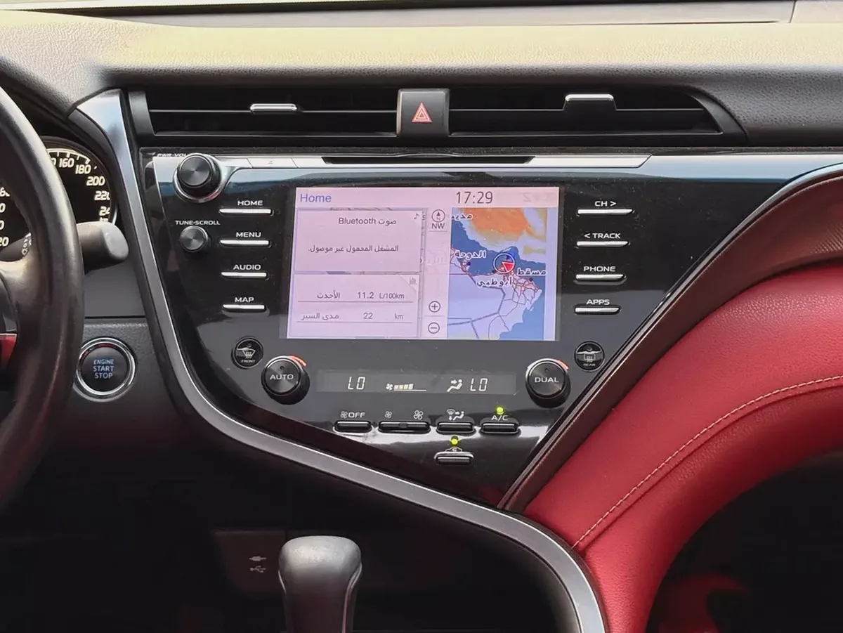 Toyota Camry grand Sport 2019 GCC Specs-11-11