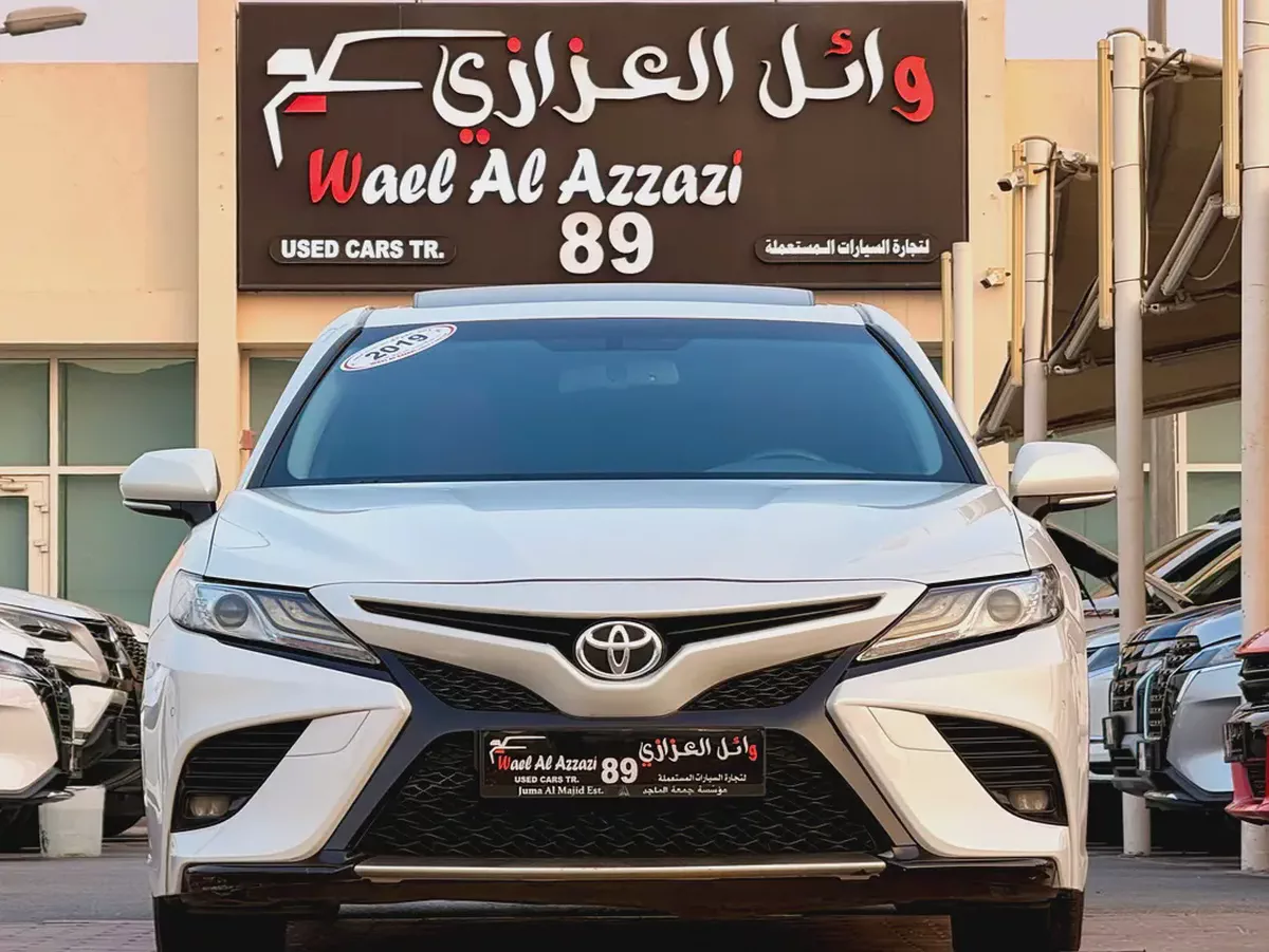 Toyota Camry grand Sport 2019 GCC Specs