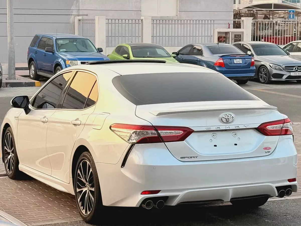 Toyota Camry grand Sport 2019 GCC Specs-3-3