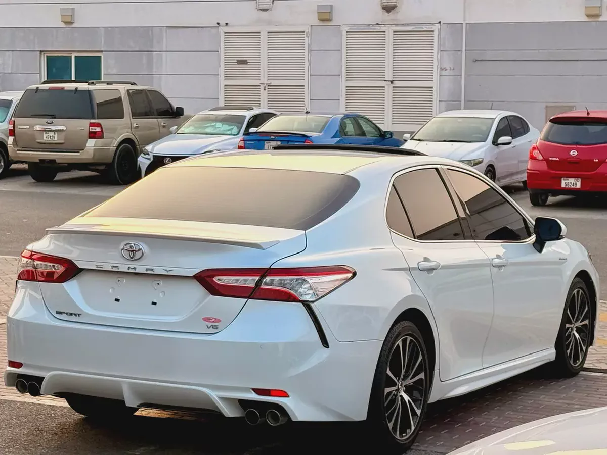 Toyota Camry grand Sport 2019 GCC Specs-4-4