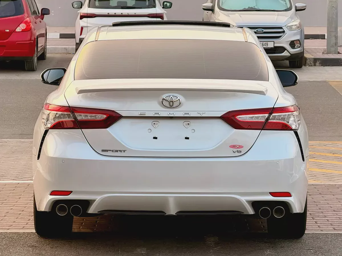 Toyota Camry grand Sport 2019 GCC Specs-5-5
