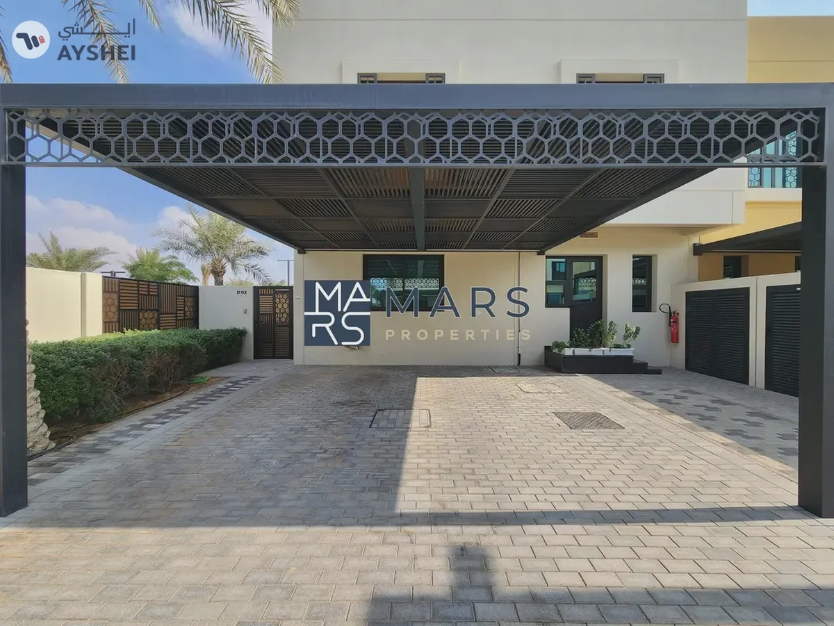 🔥 Exclusive Unit || Community 4-Bedroom Corner || For Rent 🔥-23-23