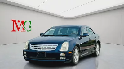 CADILLAC STS | 2006 | LOW MILEAGE CLEAN CAR FRESH JAPAN IMPORT-0