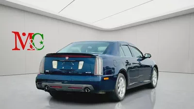 CADILLAC STS | 2006 | LOW MILEAGE CLEAN CAR FRESH JAPAN IMPORT-4