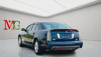 CADILLAC STS | 2006 | LOW MILEAGE CLEAN CAR FRESH JAPAN IMPORT-5