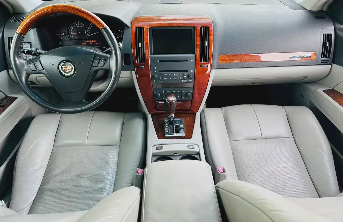 CADILLAC STS | 2006 | LOW MILEAGE CLEAN CAR FRESH JAPAN IMPORT-14-14
